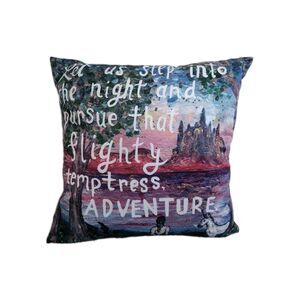 Harry Potter Dumbledore Quote Pillow 15x15 Satin LitJoy Crate w Insert Bookish